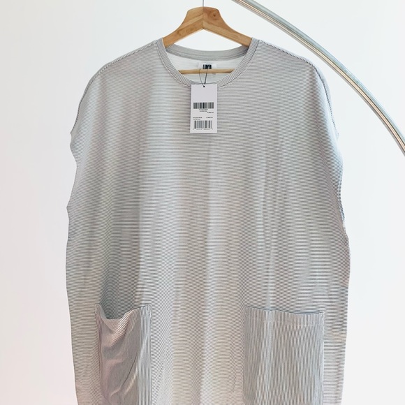 lunya Cooldown Pima Cotton Midi Dress / nightgown - Picture 4 of 7